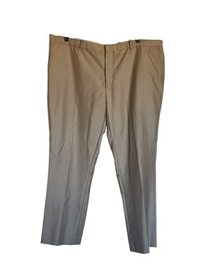 Classic Men's Dress Pants in Light Brown